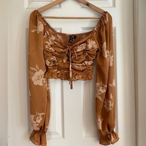 Privy Brown/Gold Top